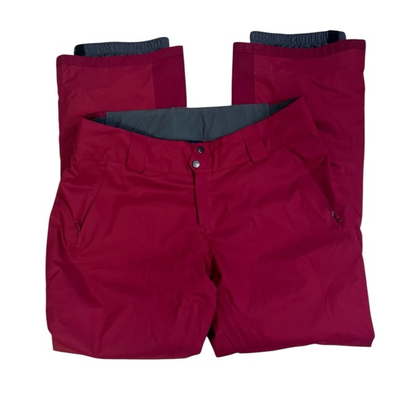 Patagonia Women’s Large Insulated Snowbelle Snow Pants Magenta - Picture 8 of 10